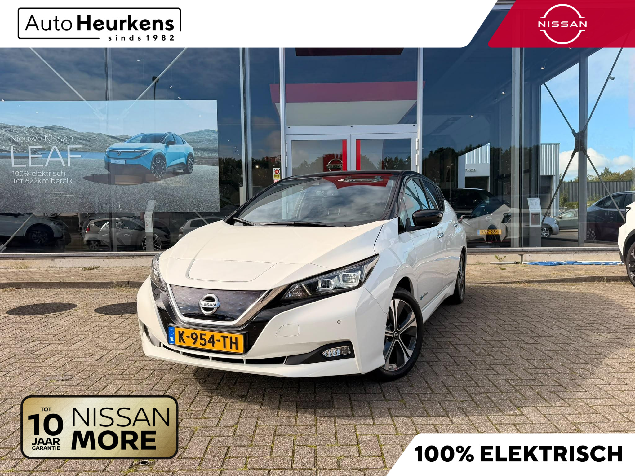 Nissan Leaf Tekna 40 kWh