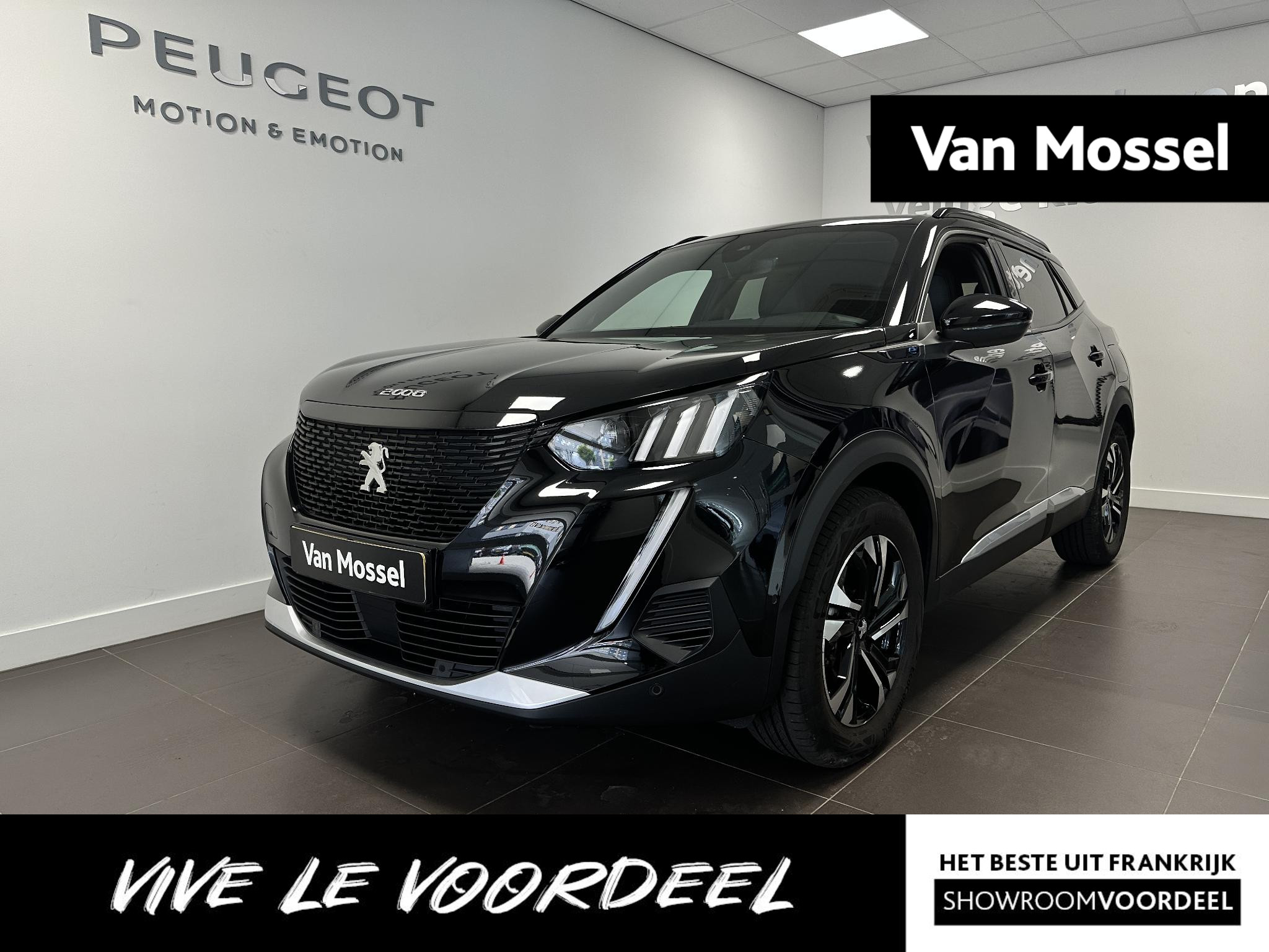Peugeot e-2008 EV GT 50 kWh