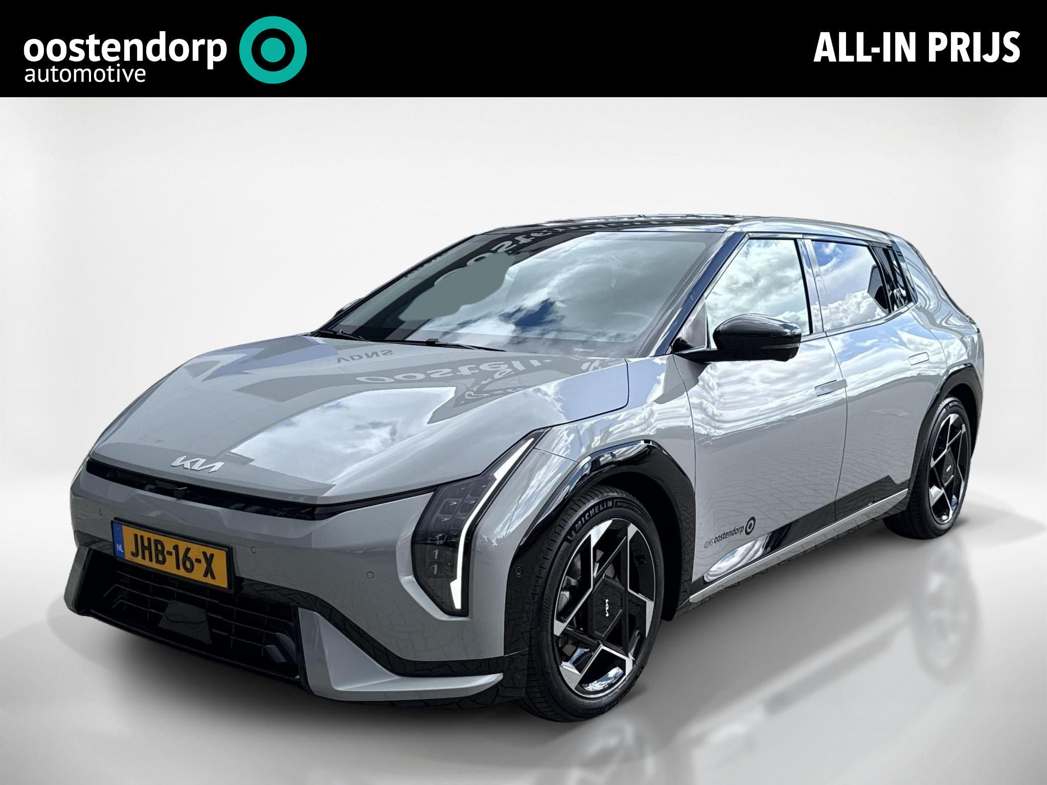 Kia EV4 GT-PlusLine 81.4 kWh