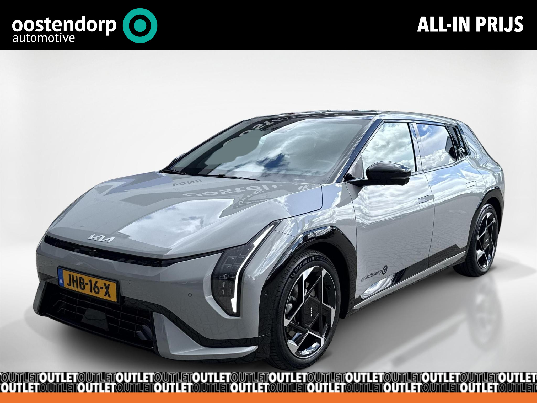 Kia EV4 GT-PlusLine 81.4 kWh