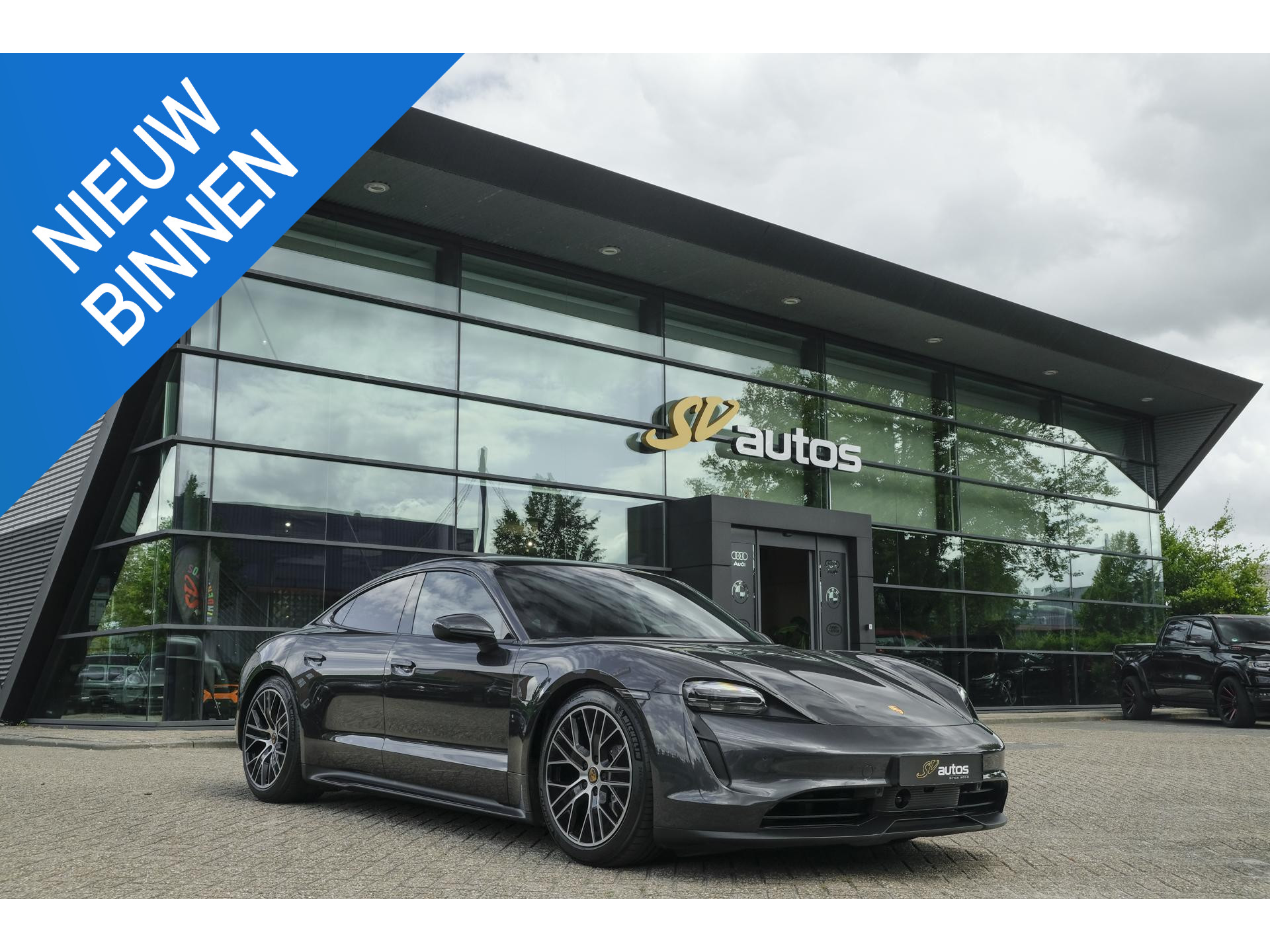 Porsche Taycan Performance Plus 476pk 93,4 kWh