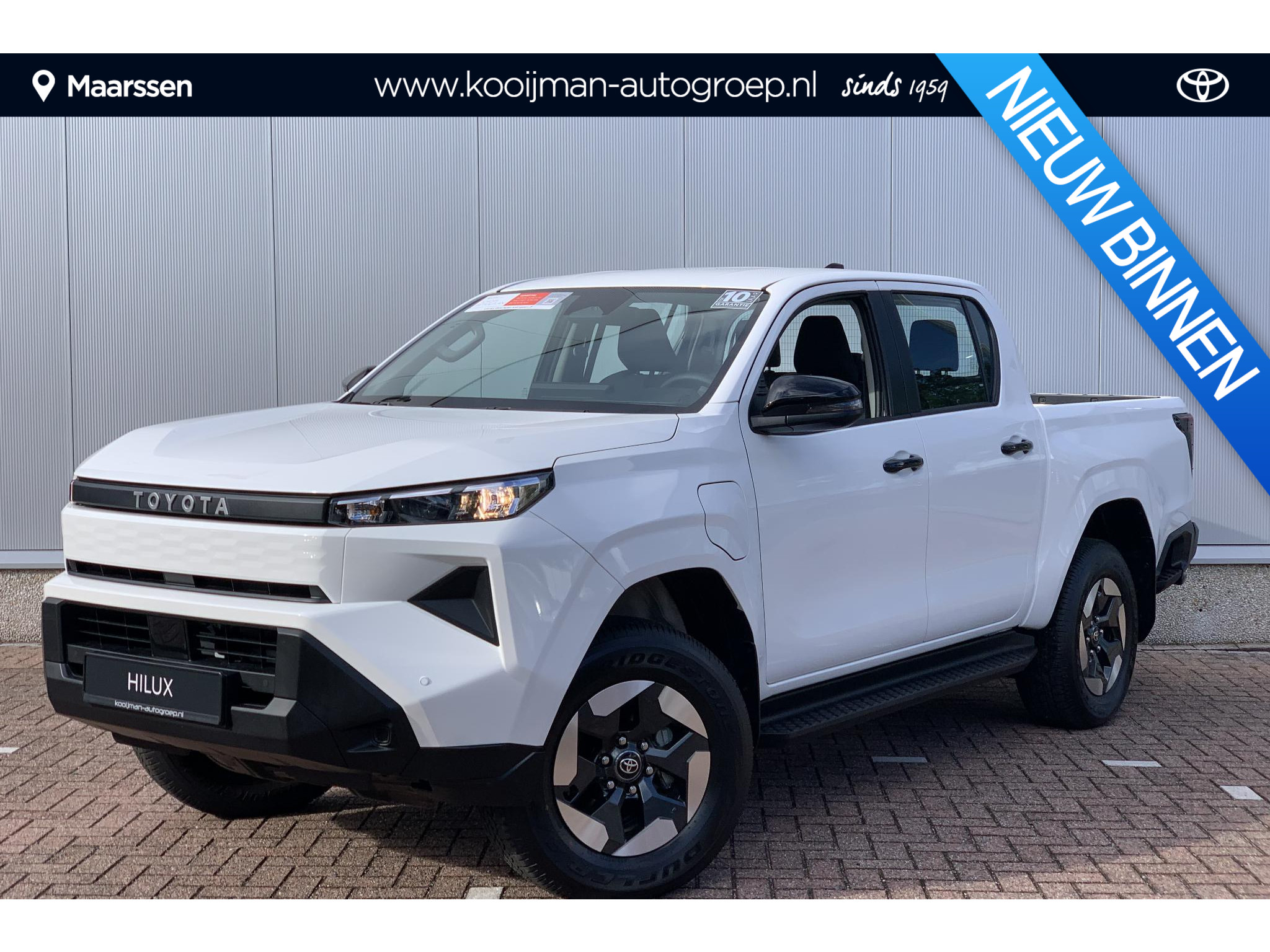 Toyota Hilux Challenger 59.2 kWh