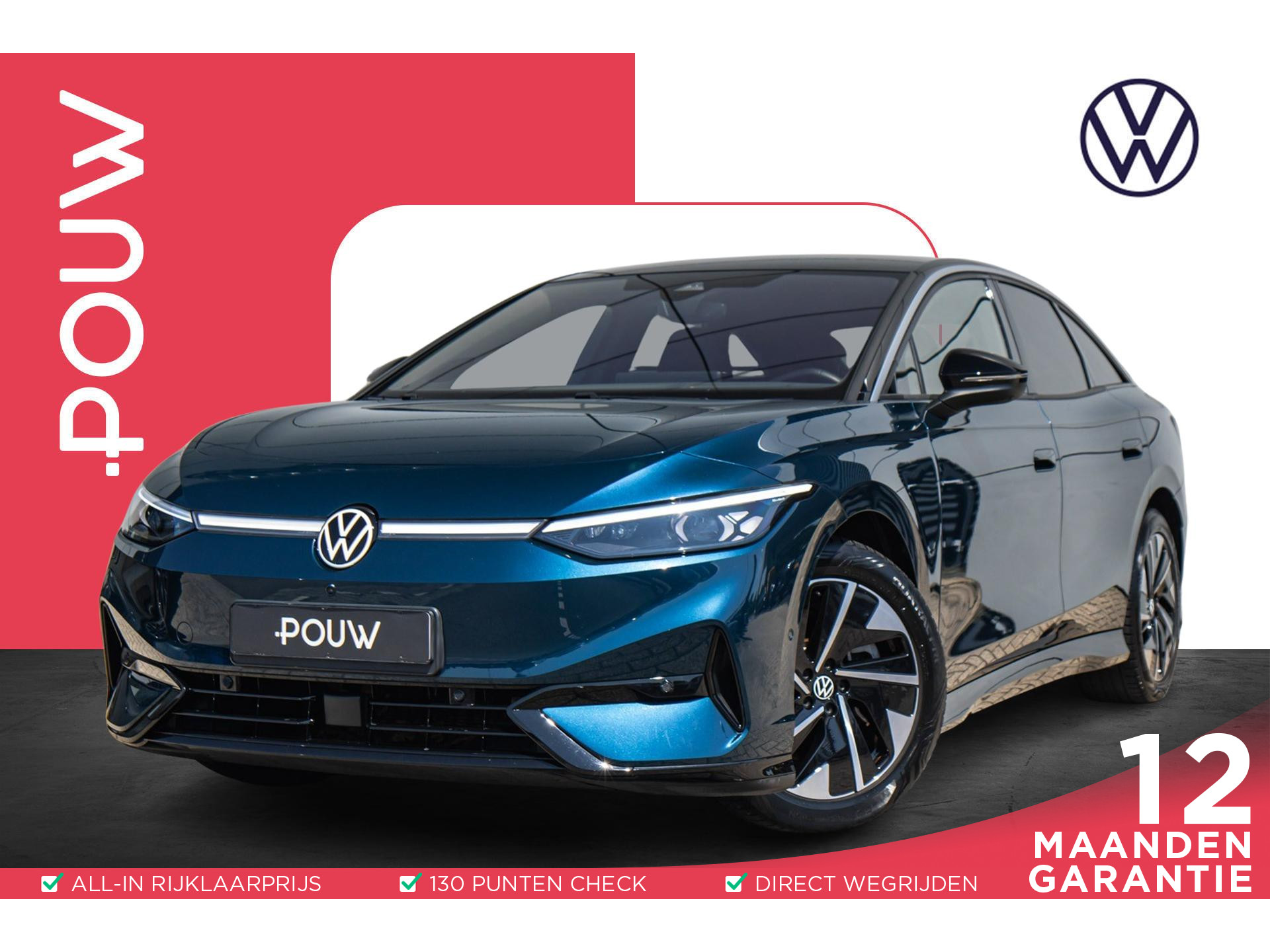 Volkswagen ID.7 286pk Pro Business 77 kWh