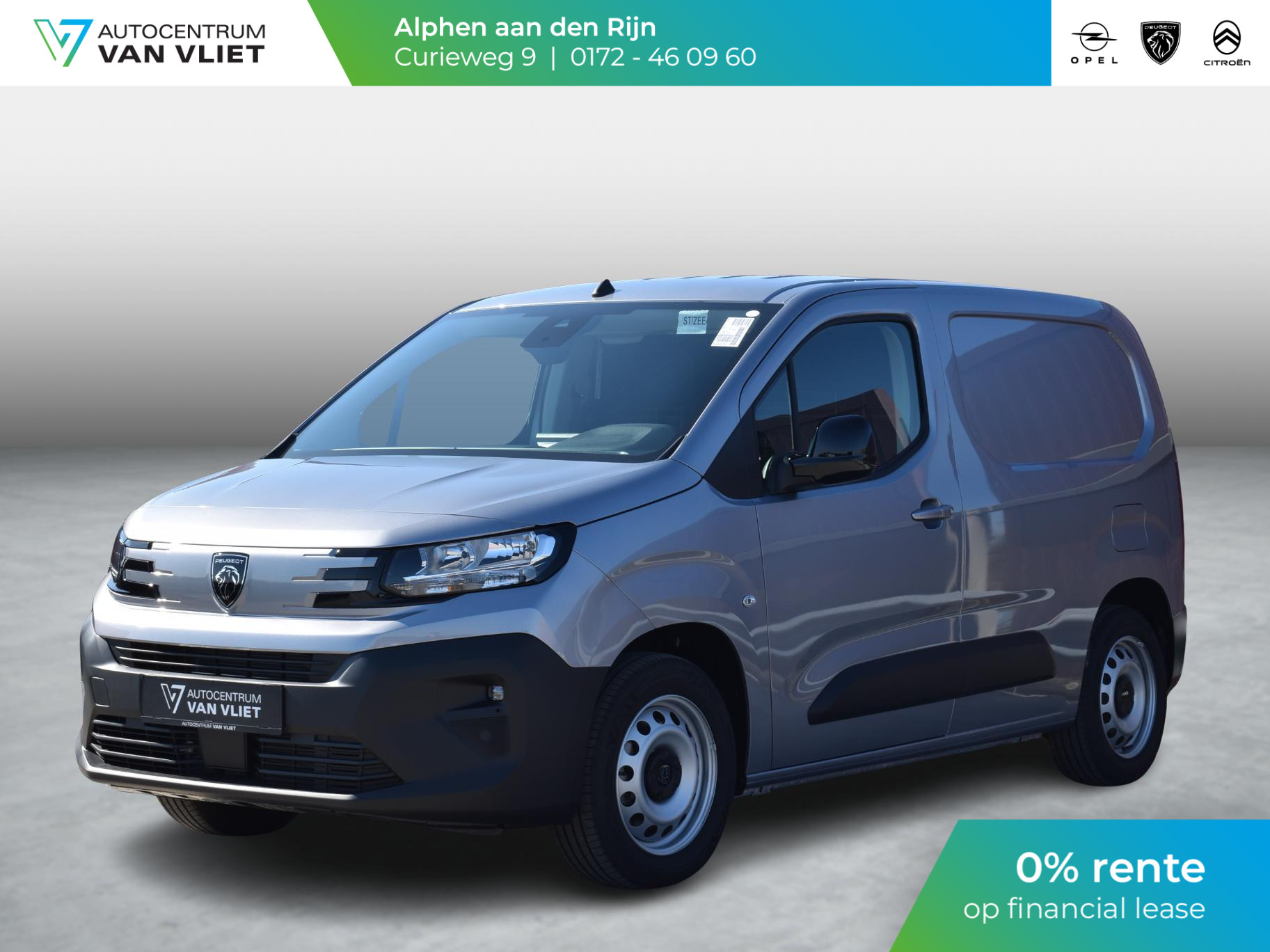 Peugeot e-Partner L1 50 kWh
