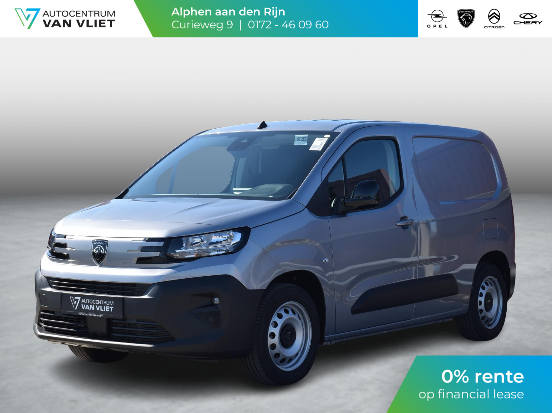 Peugeot e-Partner L1 50 kWh