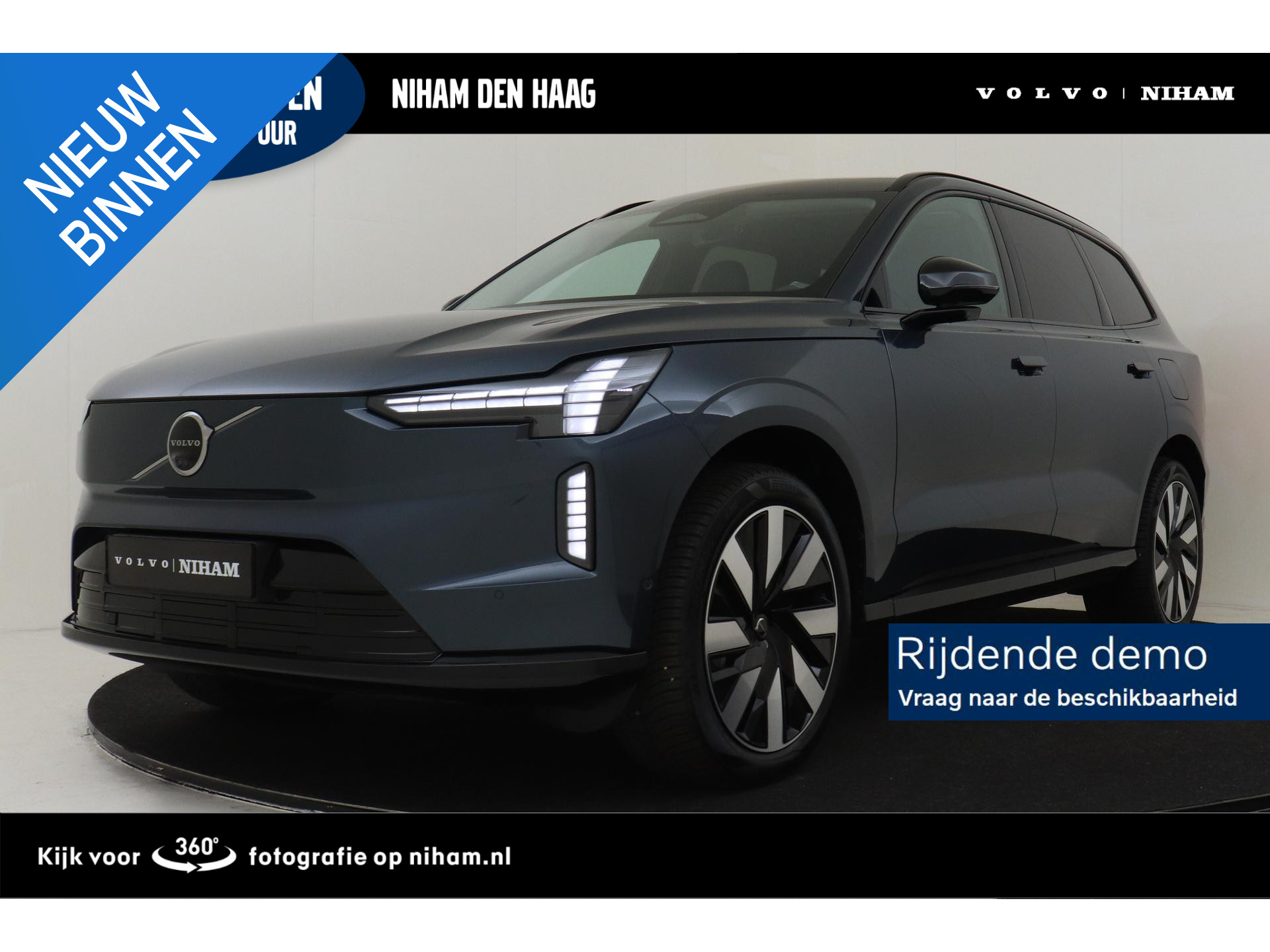 Volvo EX90 SINGLE MOTOR PLUS 6P. 92 kWh