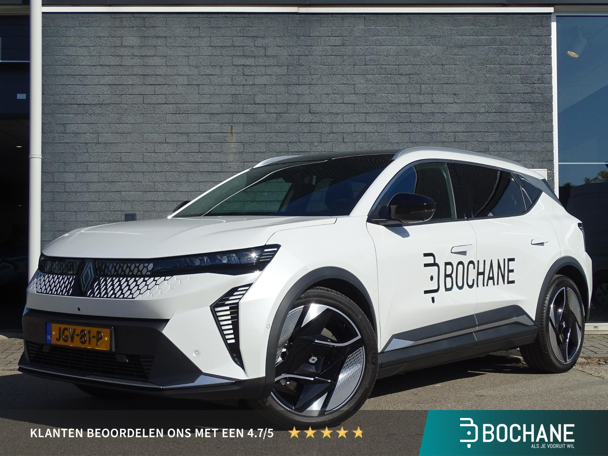 Renault Scénic E-Tech EV87 long range iconic
