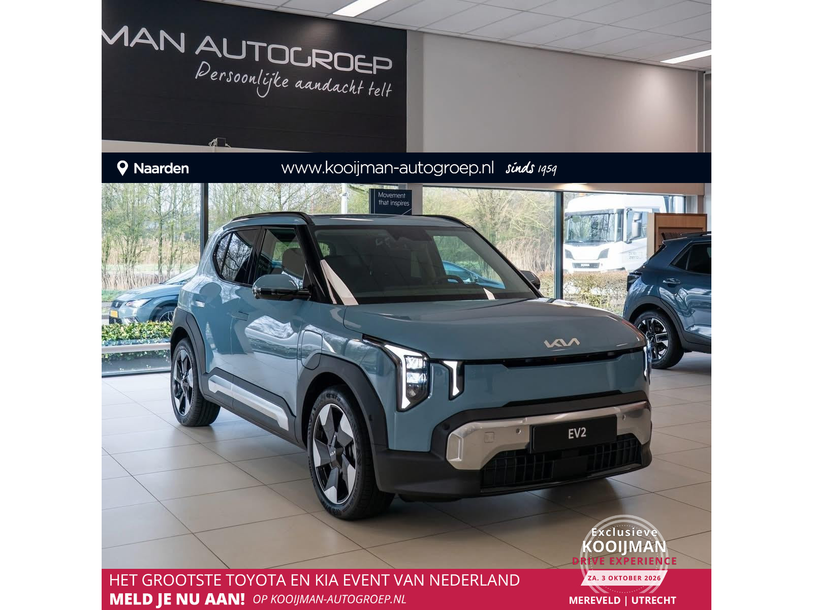 Kia EV2 Essential 42.2 kWh