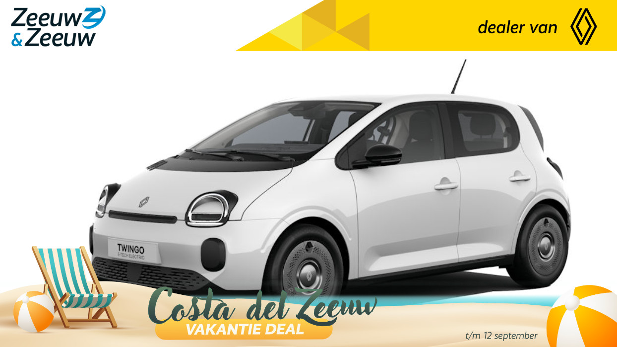 Renault Twingo urban range Evolution