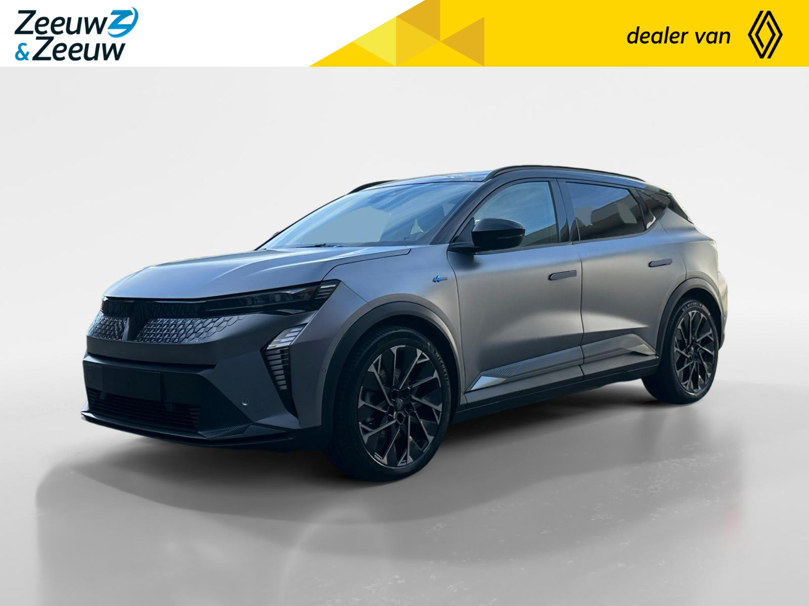 Renault Scénic E-Tech EV87 long range esprit Alpine