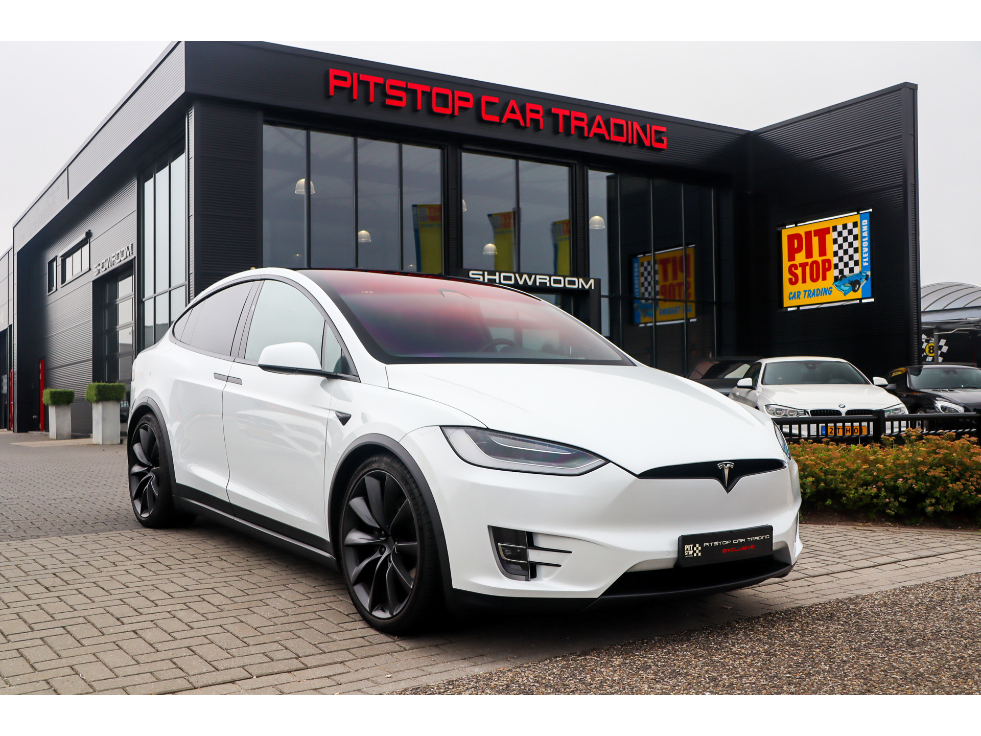 Tesla Model X Long Range 6p., 417 PK, Autopilot, 22inch, Premium Audio!