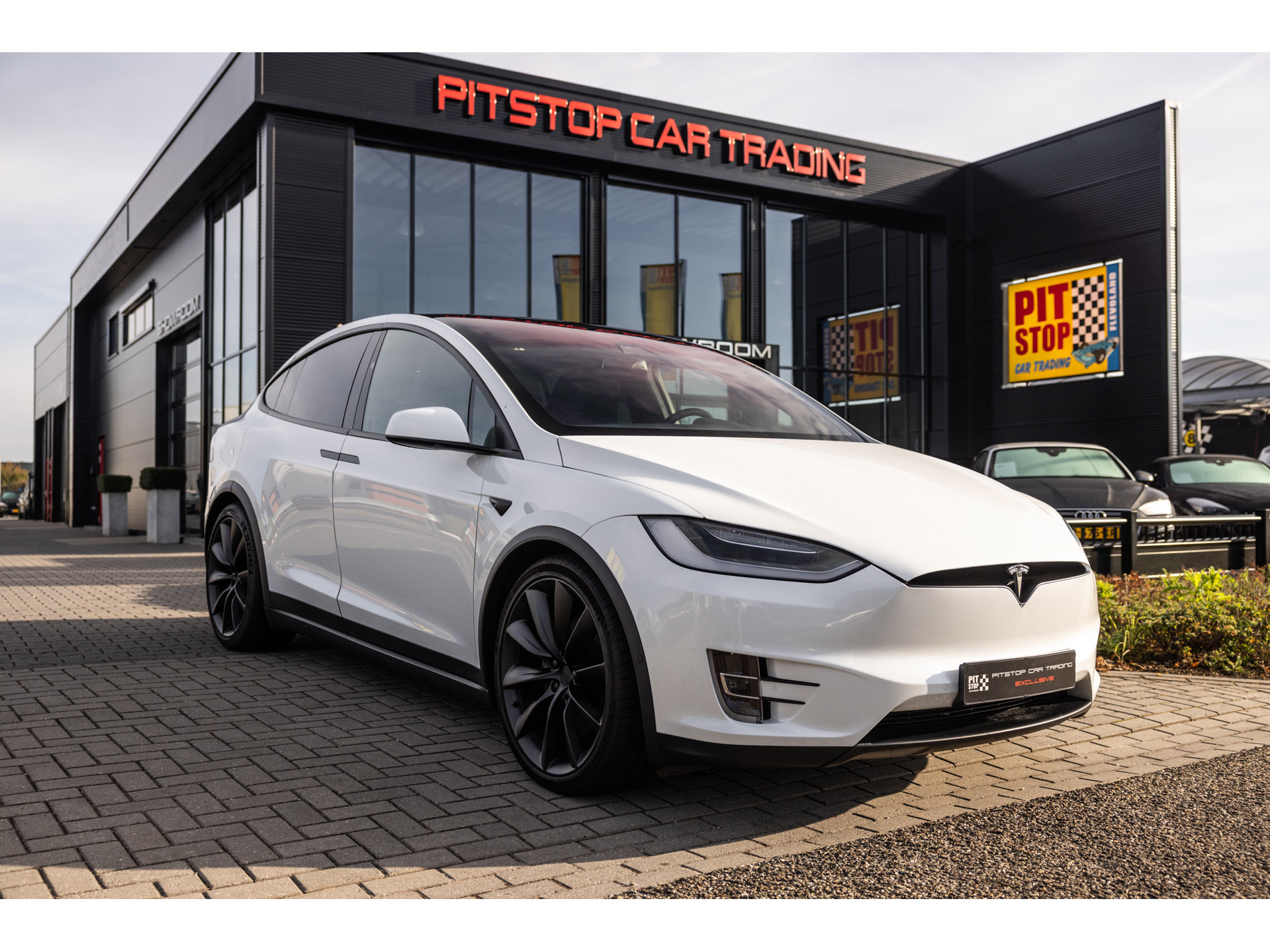 Tesla Model X Long Range 6p., 417 PK, Autopilot, 22inch, Premium Audio!