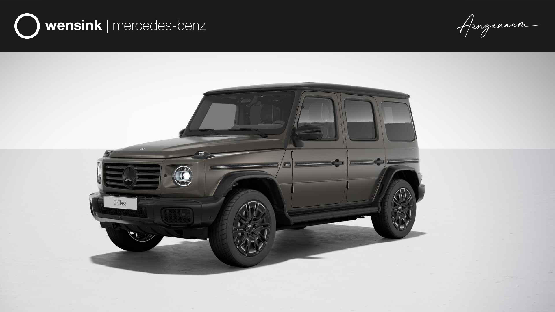 Mercedes-Benz G-Klasse 580 electric 117 kWh