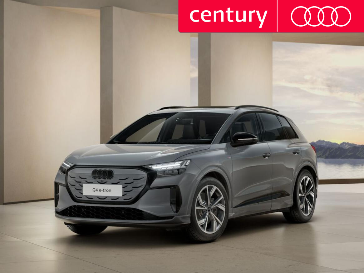 Audi Q4 e-tron S edition e-tron 40 63 kWh 150 kW / 204 PK SUV Ele
