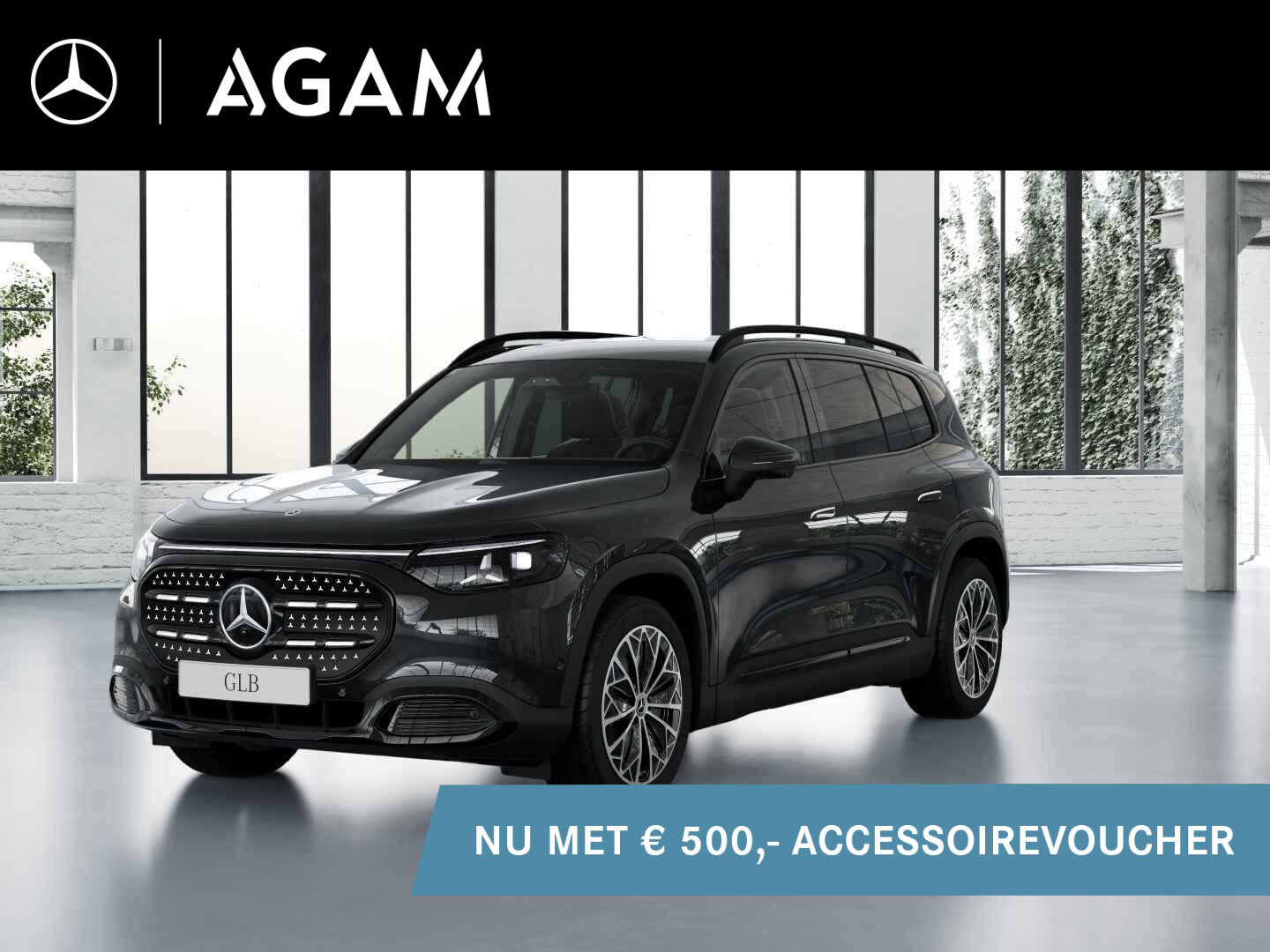 Mercedes-Benz GLB electric 250+ Business Solution Luxury 85.5 kWh