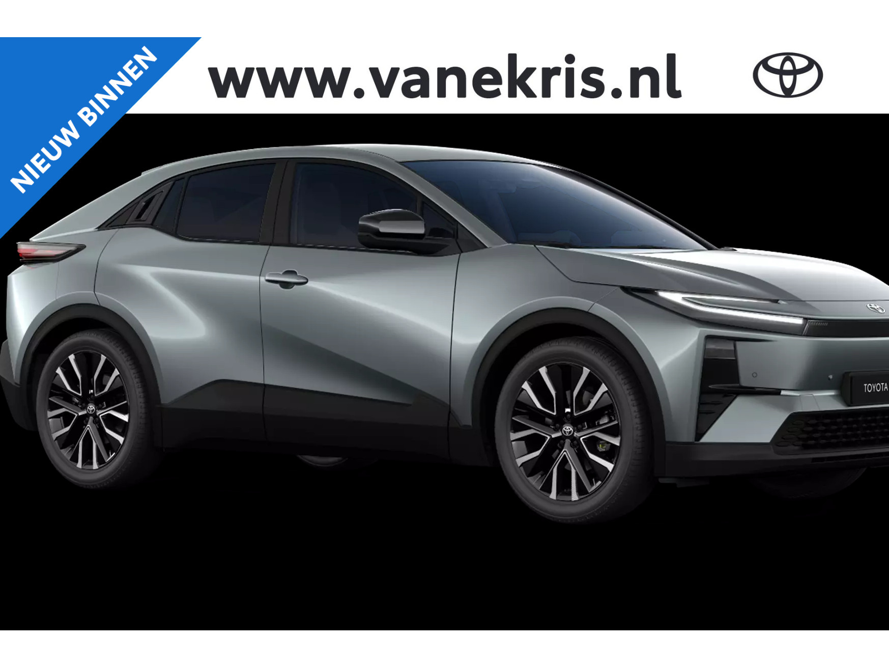 Toyota C-HR+ First Edition 77 kWh 20 Inch Lm velgen