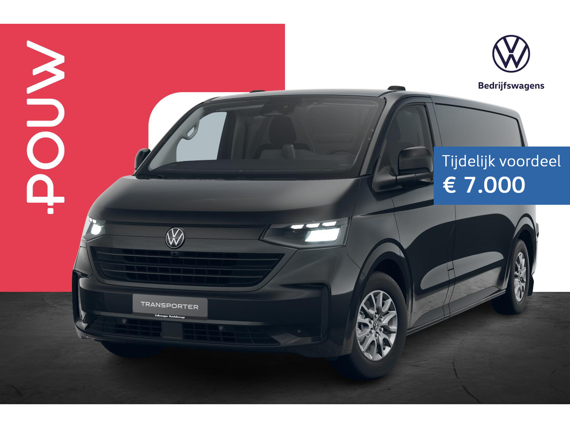Volkswagen e-Transporter 34 L2H1 218pk Style 71 kWh
