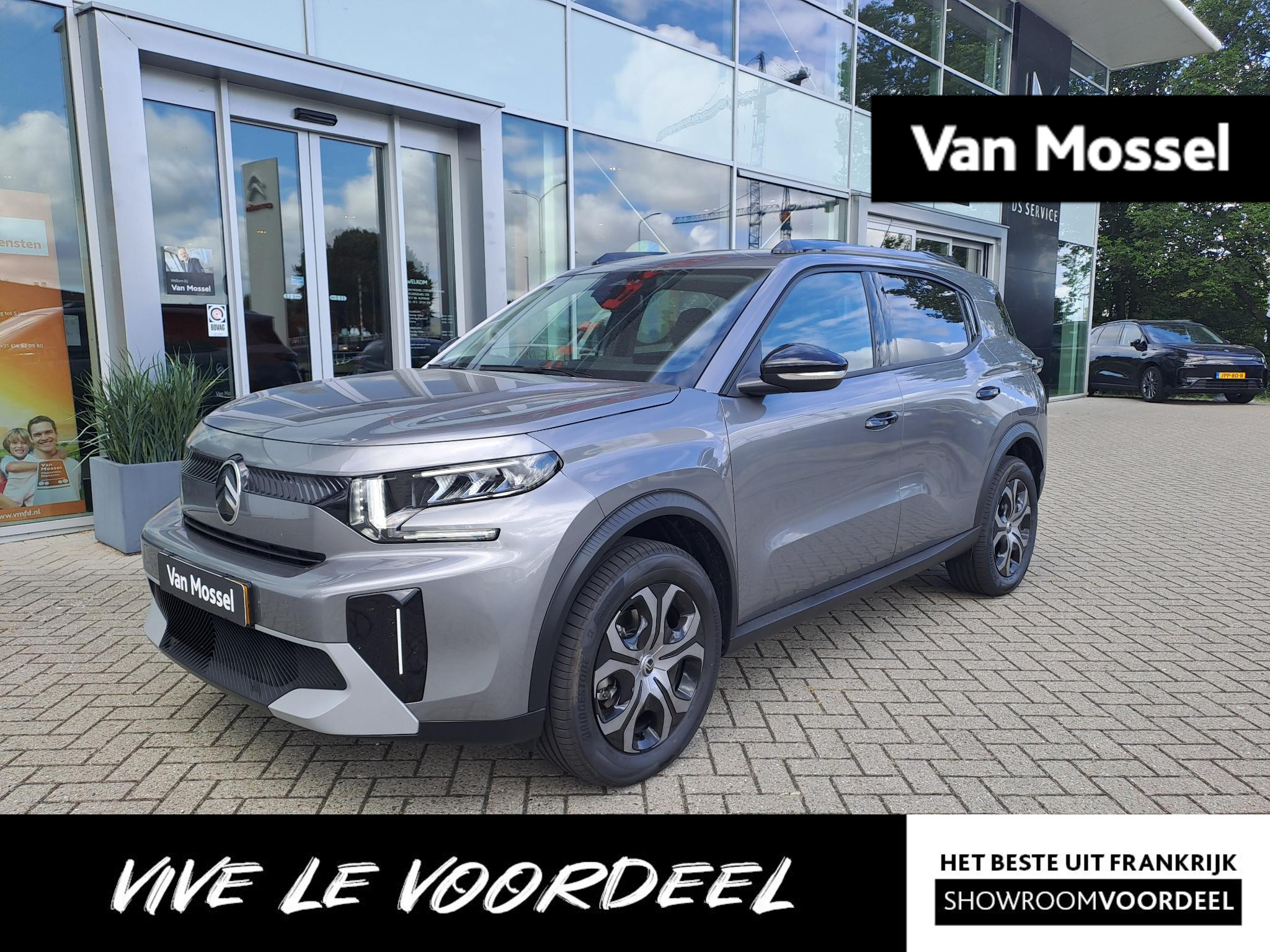 Citroën ë-C3 Aircross Plus 113pk Extended Range 54 kWh