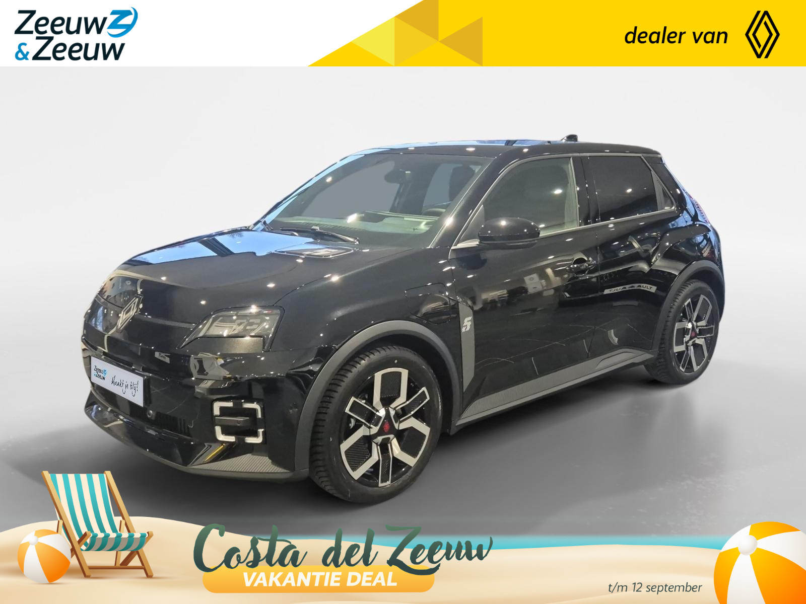Renault 5 comfort range techno 52 kWh