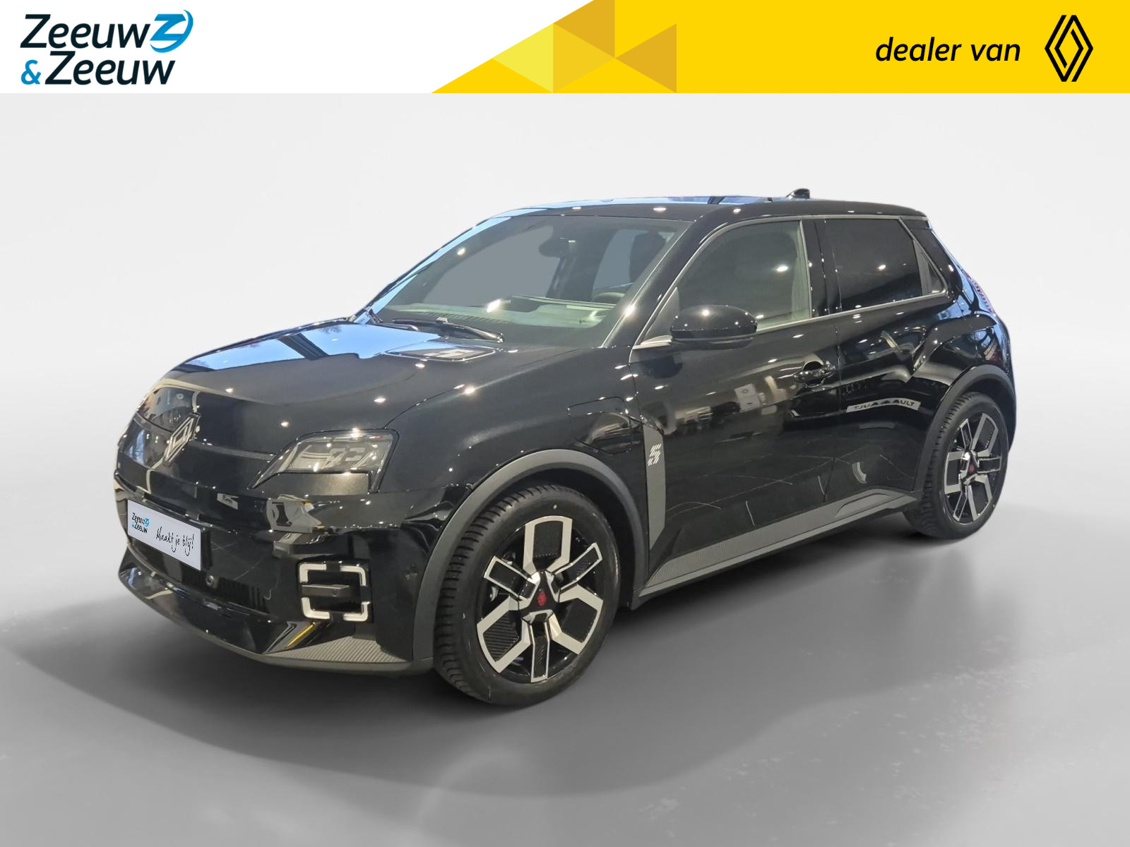 Renault 5 comfort range techno 52 kWh