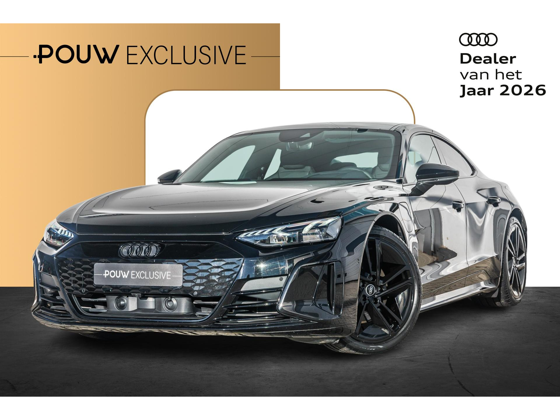 Audi e-tron GT 476pk quattro Competition 93 kWh