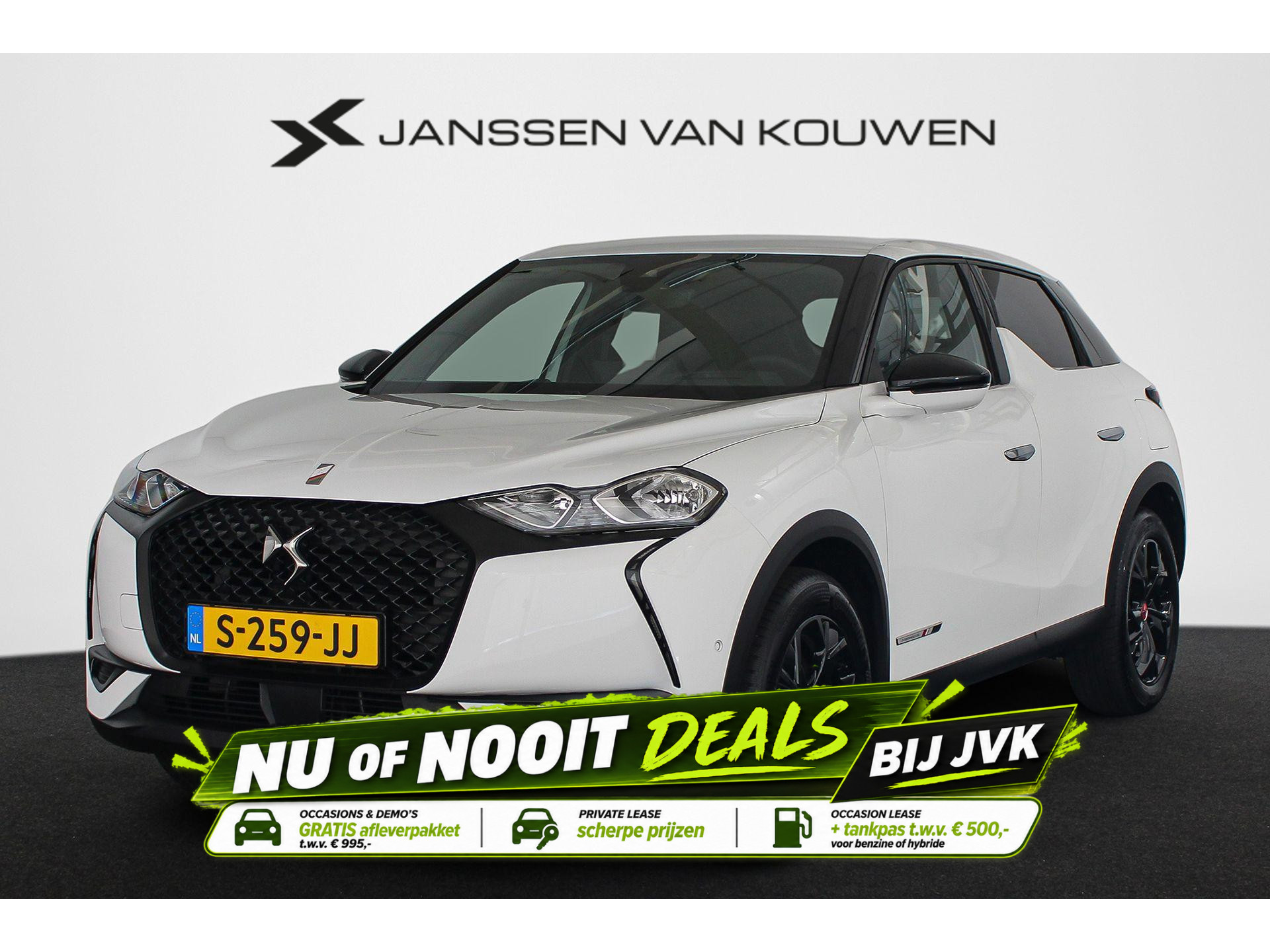 DS DS 3 Crossback E-Tense Performance Line 50 kWh