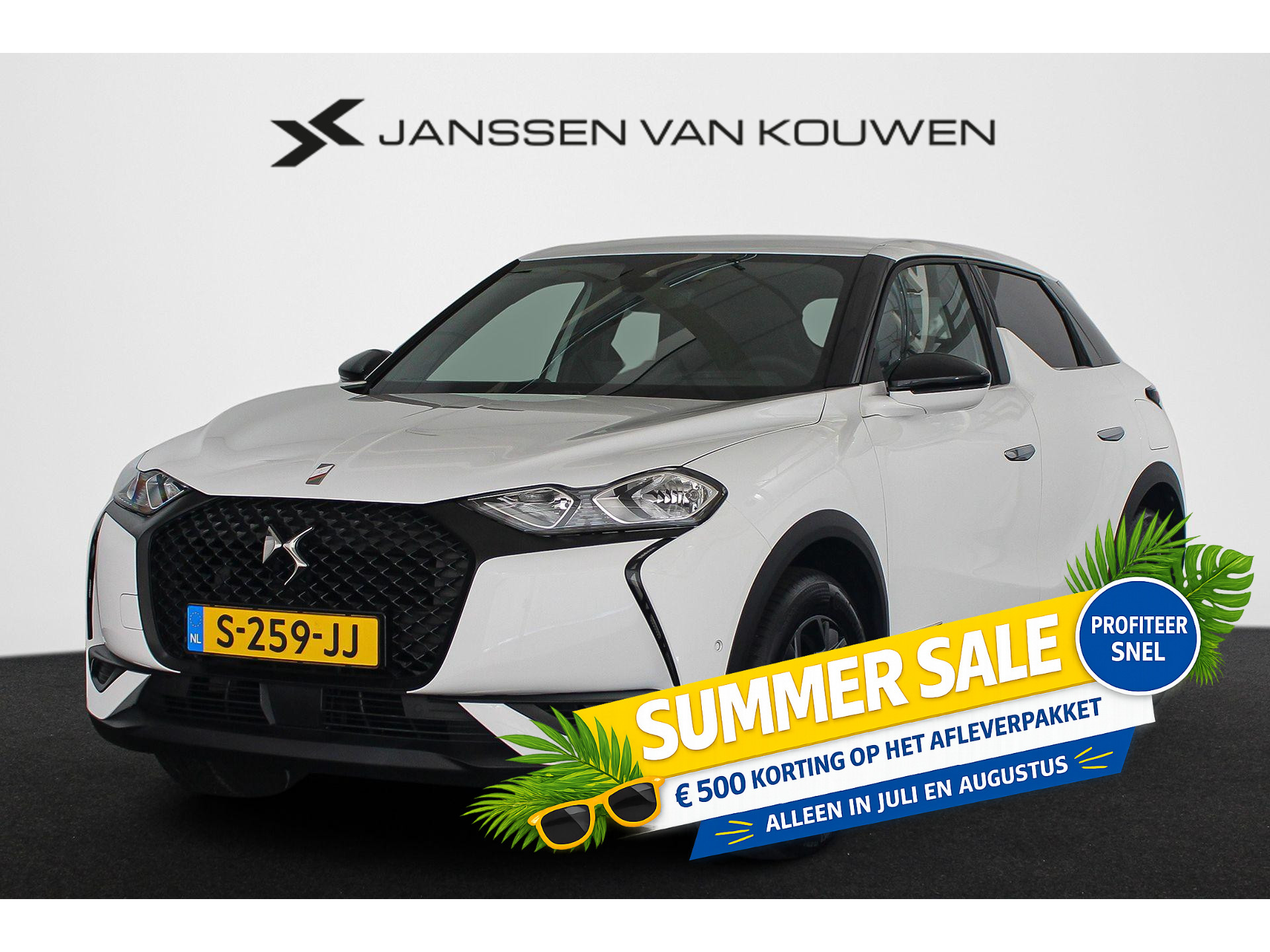 DS DS 3 Crossback E-Tense Performance Line 50 kWh