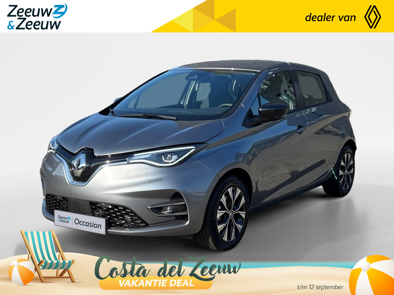 Renault ZOE R135 Evolution 52 kWh Automaat