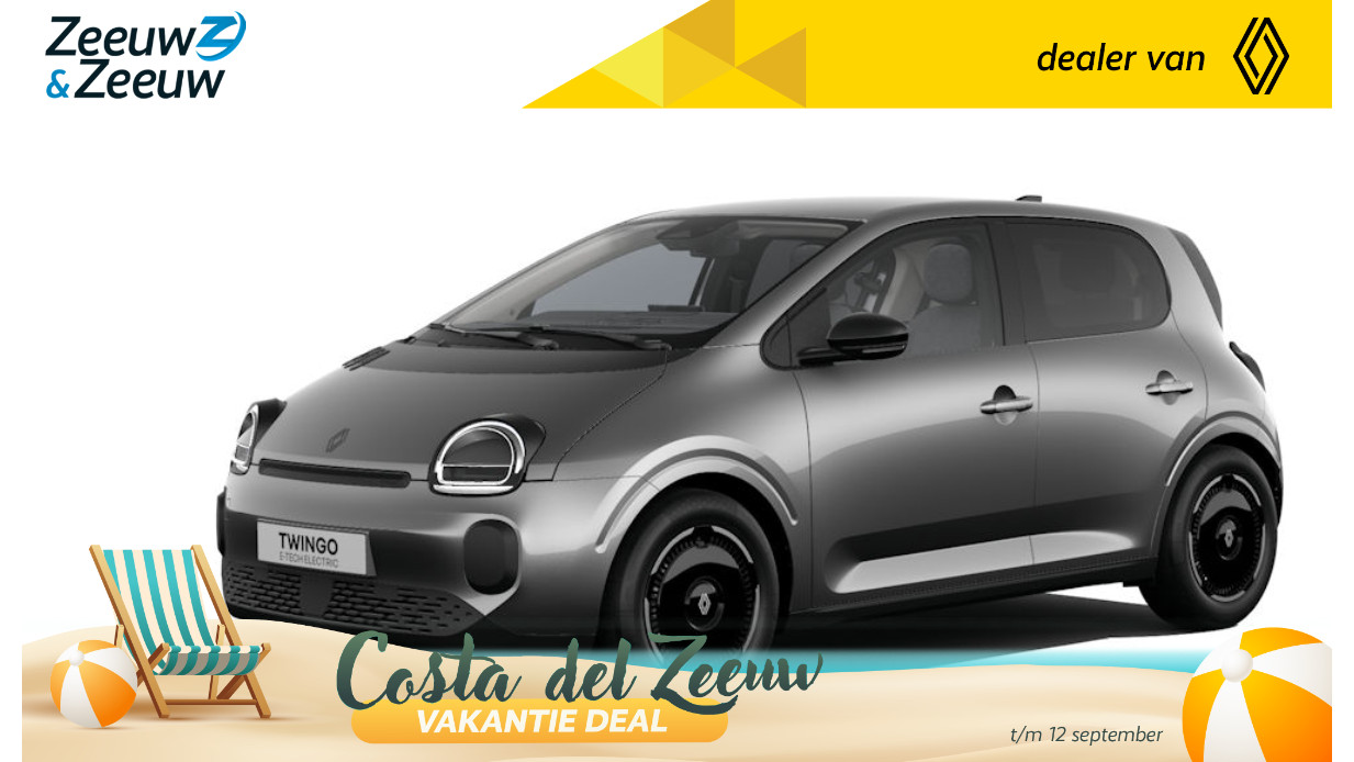 Renault Twingo urban range evolution 27.5 kWh