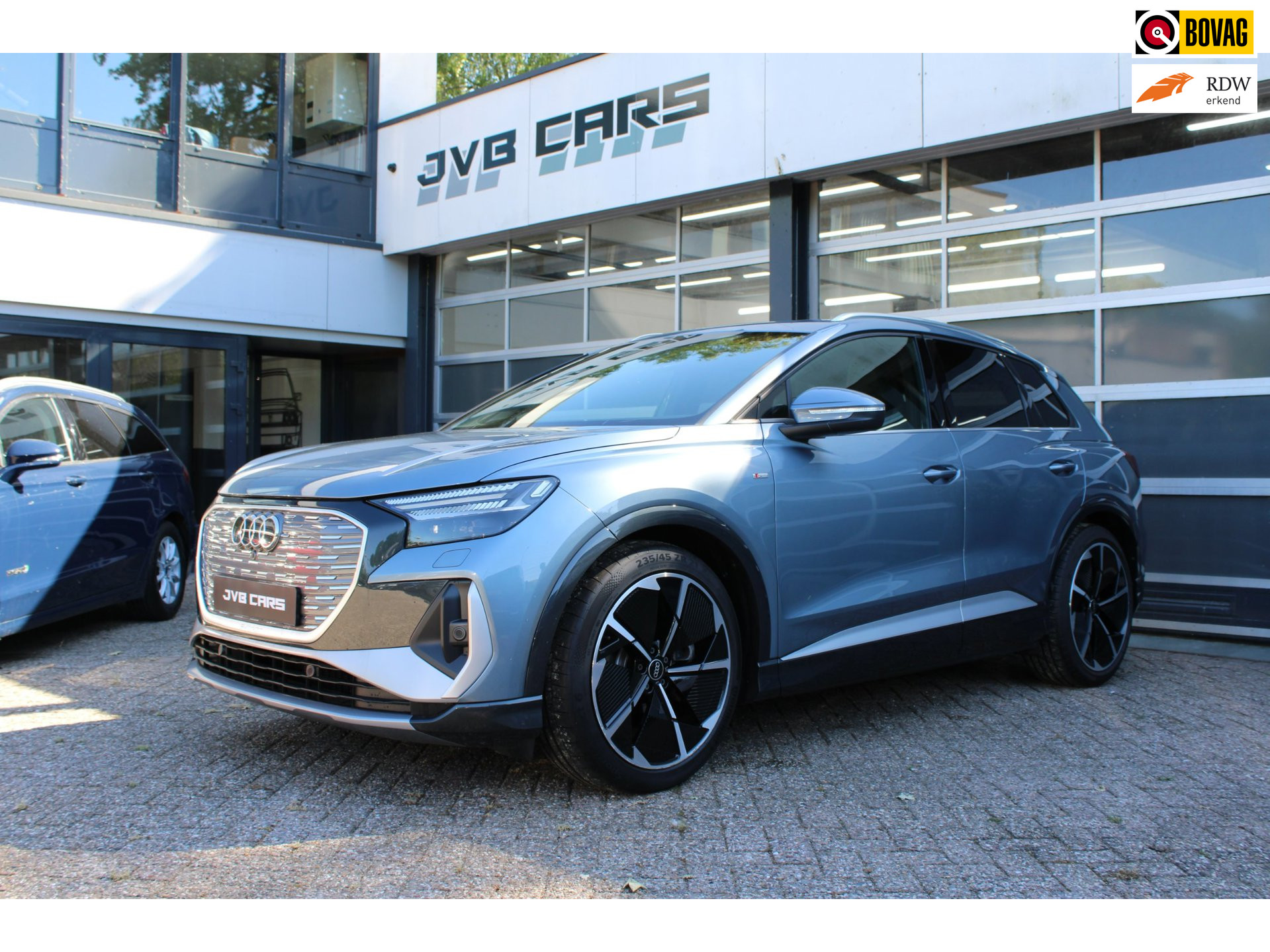 Audi Q4 e-tron 45 quattro S edition 82 kWh/S-Line/pano/leder