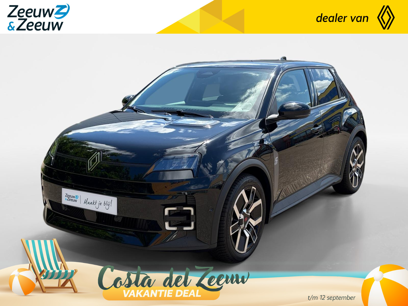 Renault 5 comfort range techno 52 kWh 150PK
