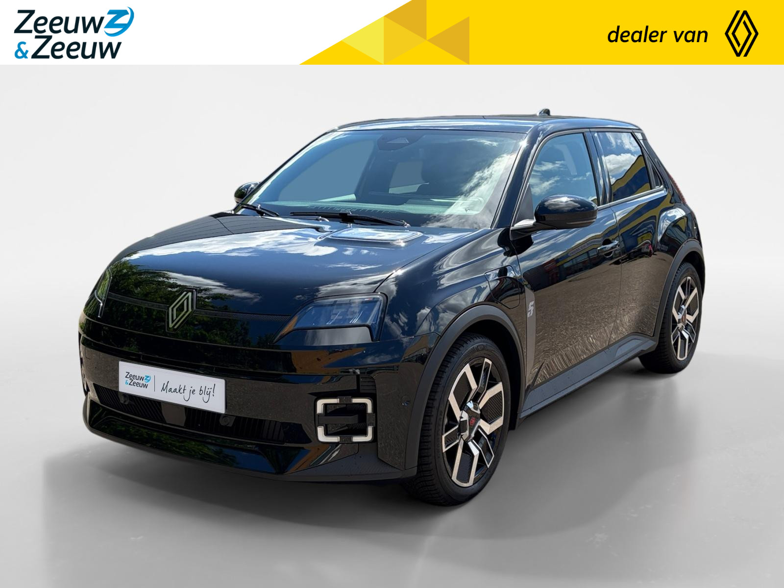 Renault 5 comfort range techno 52 kWh 150PK