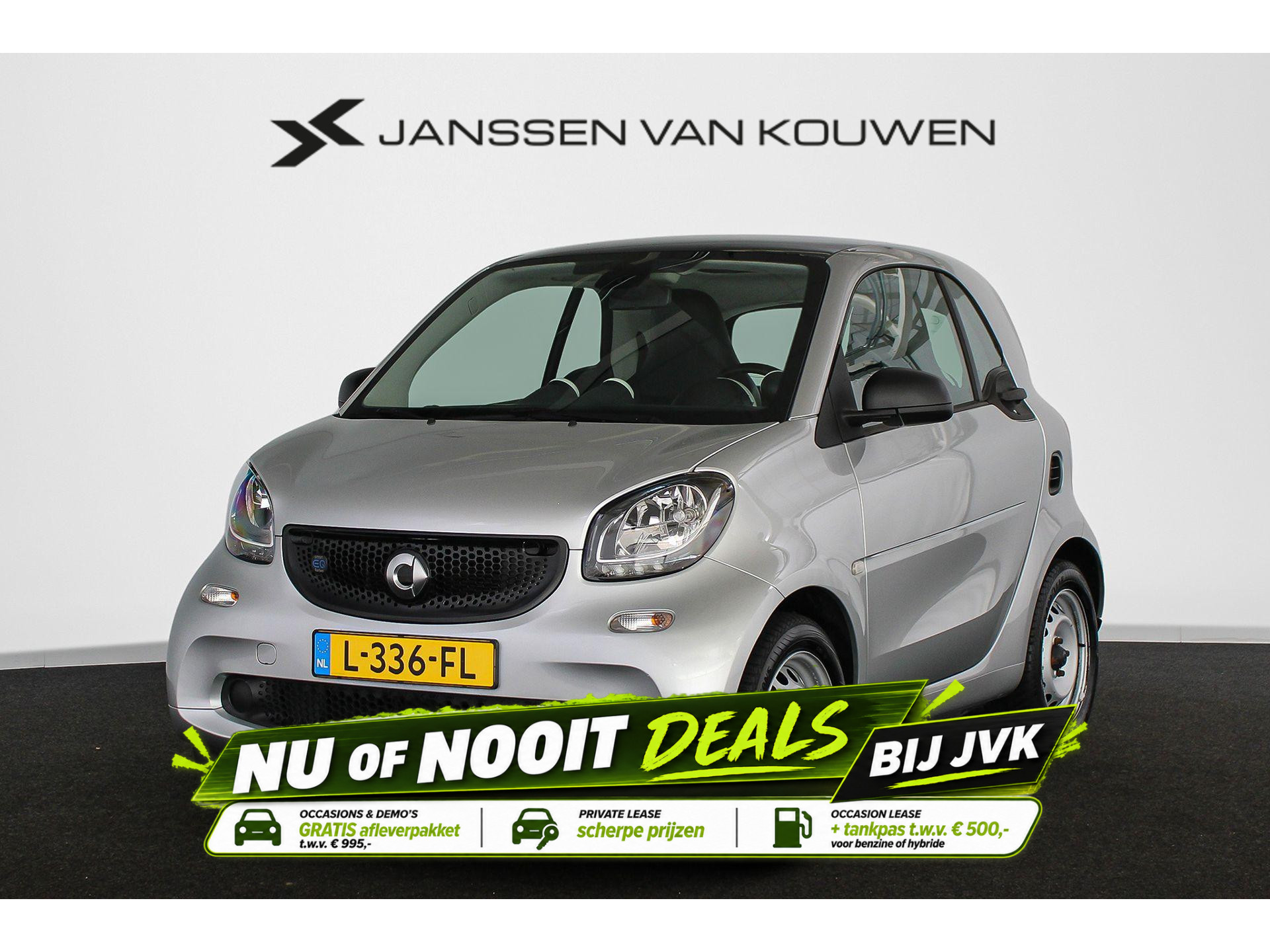 smart Fortwo EQ Comfort 18 kWh