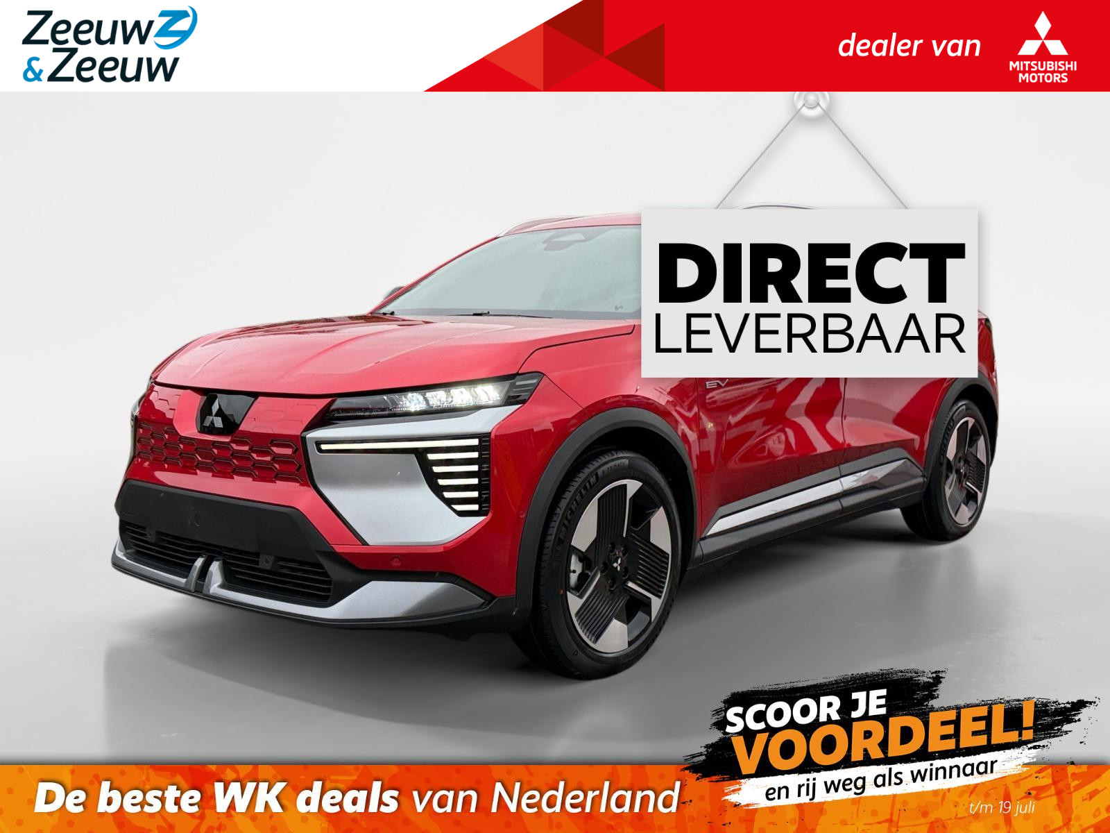 Mitsubishi Eclipse Cross Intense 87 kWh