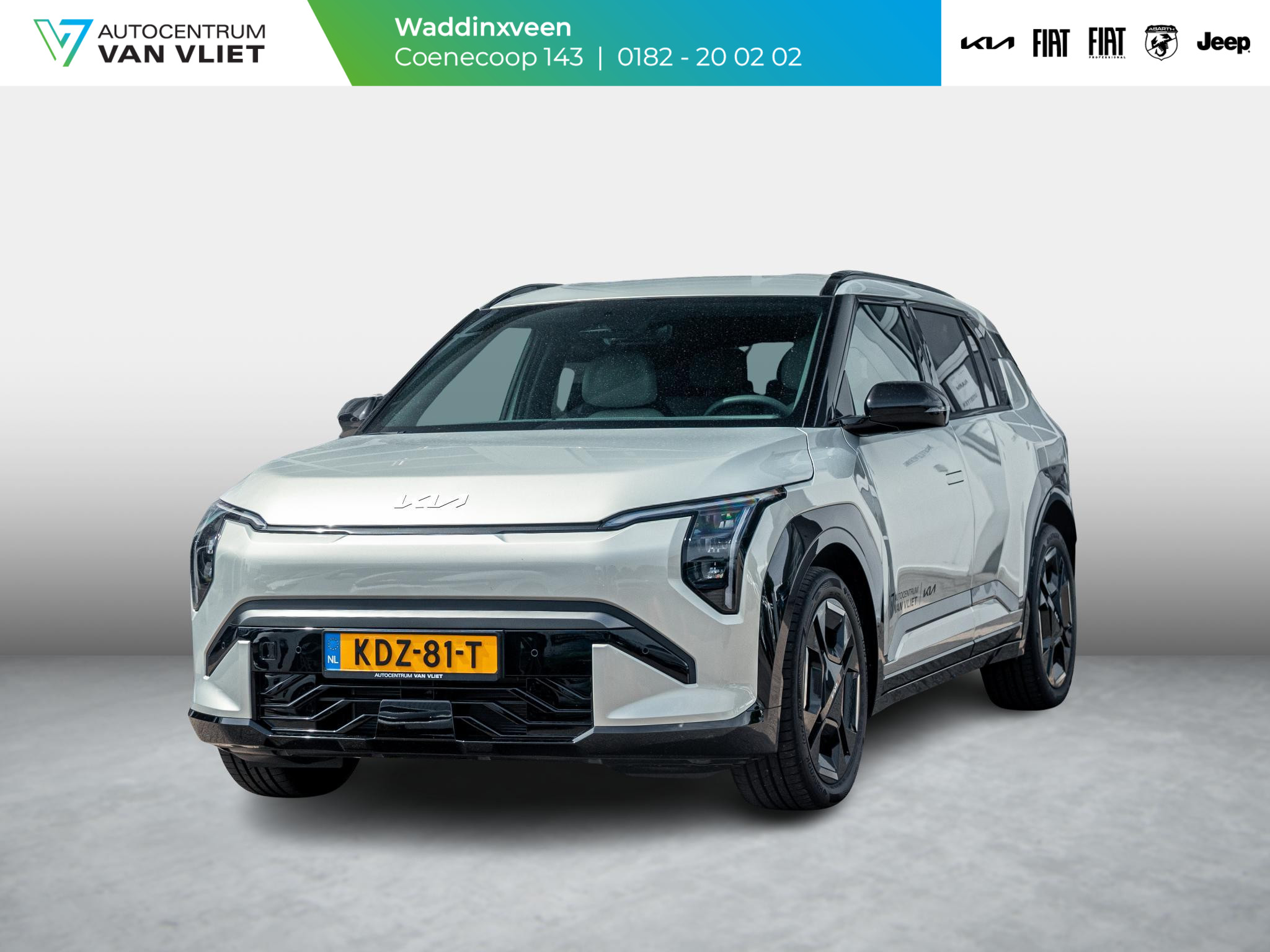 Kia EV3 GT-Line Business Edition 81.4 kWh