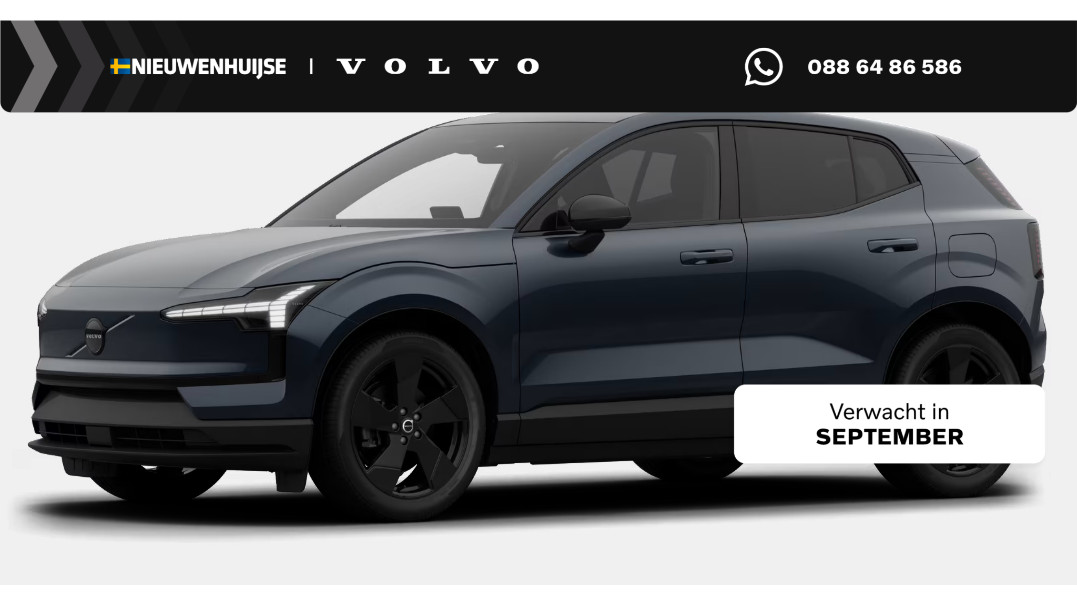 Volvo EX30 P5 Long Range Plus Black Edition Europa 69 kWh