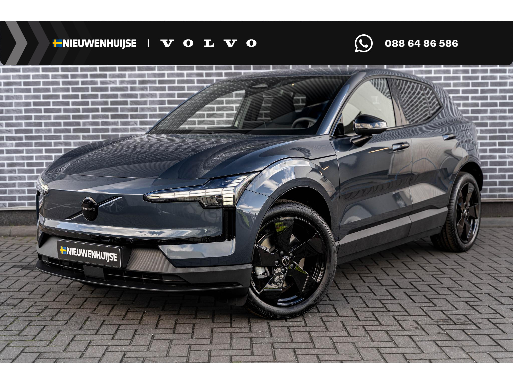 Volvo EX30 P5 Long Range Plus Black Edition Europa 69 kWh