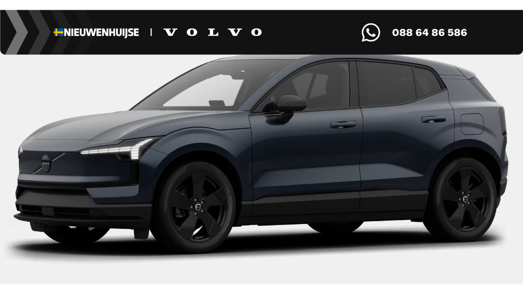 Volvo EX30 P5 Long Range Plus Black Edition Europa 69 kWh