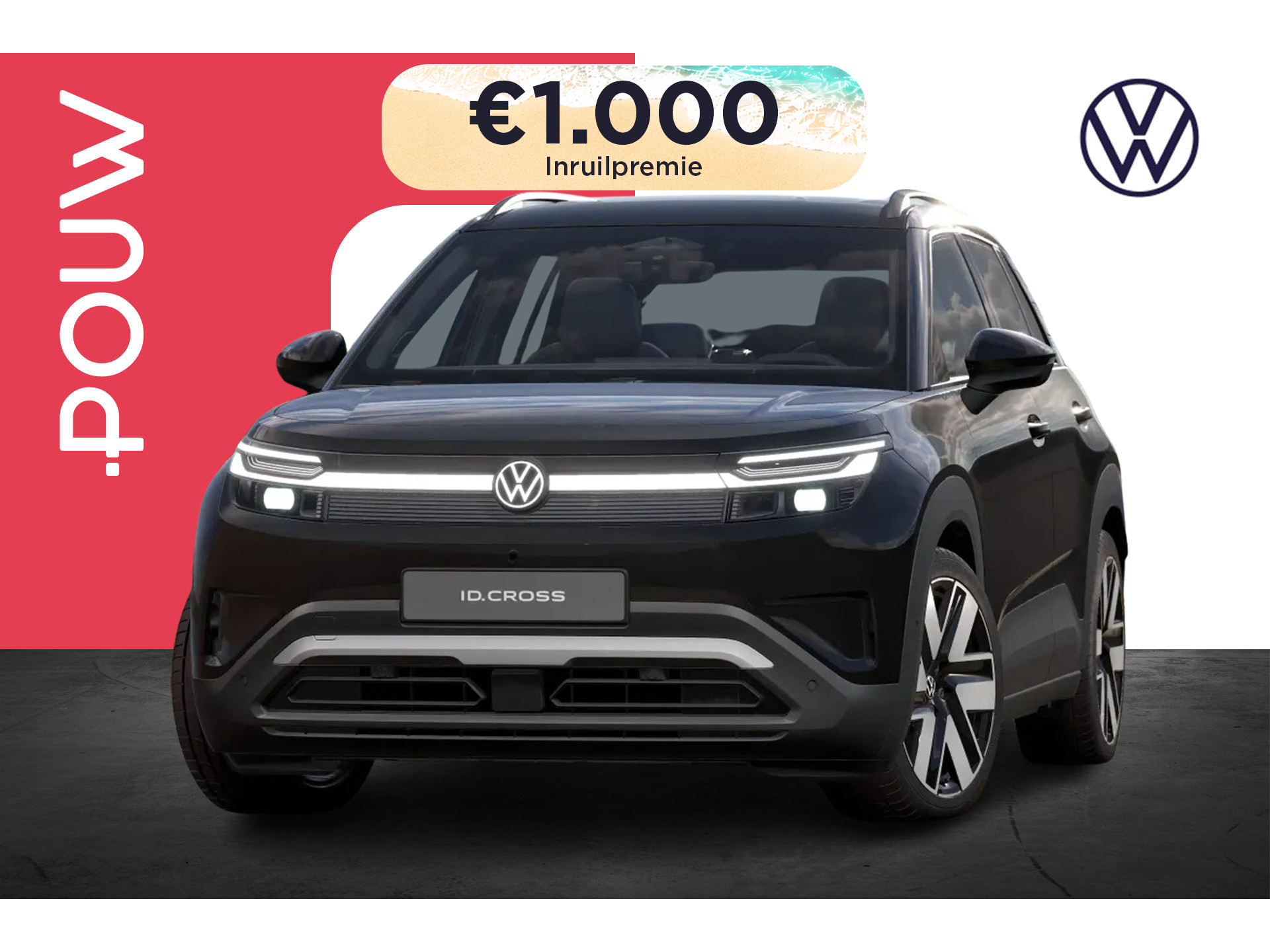 Volkswagen ID. Cross Style 211pk 52 kWh