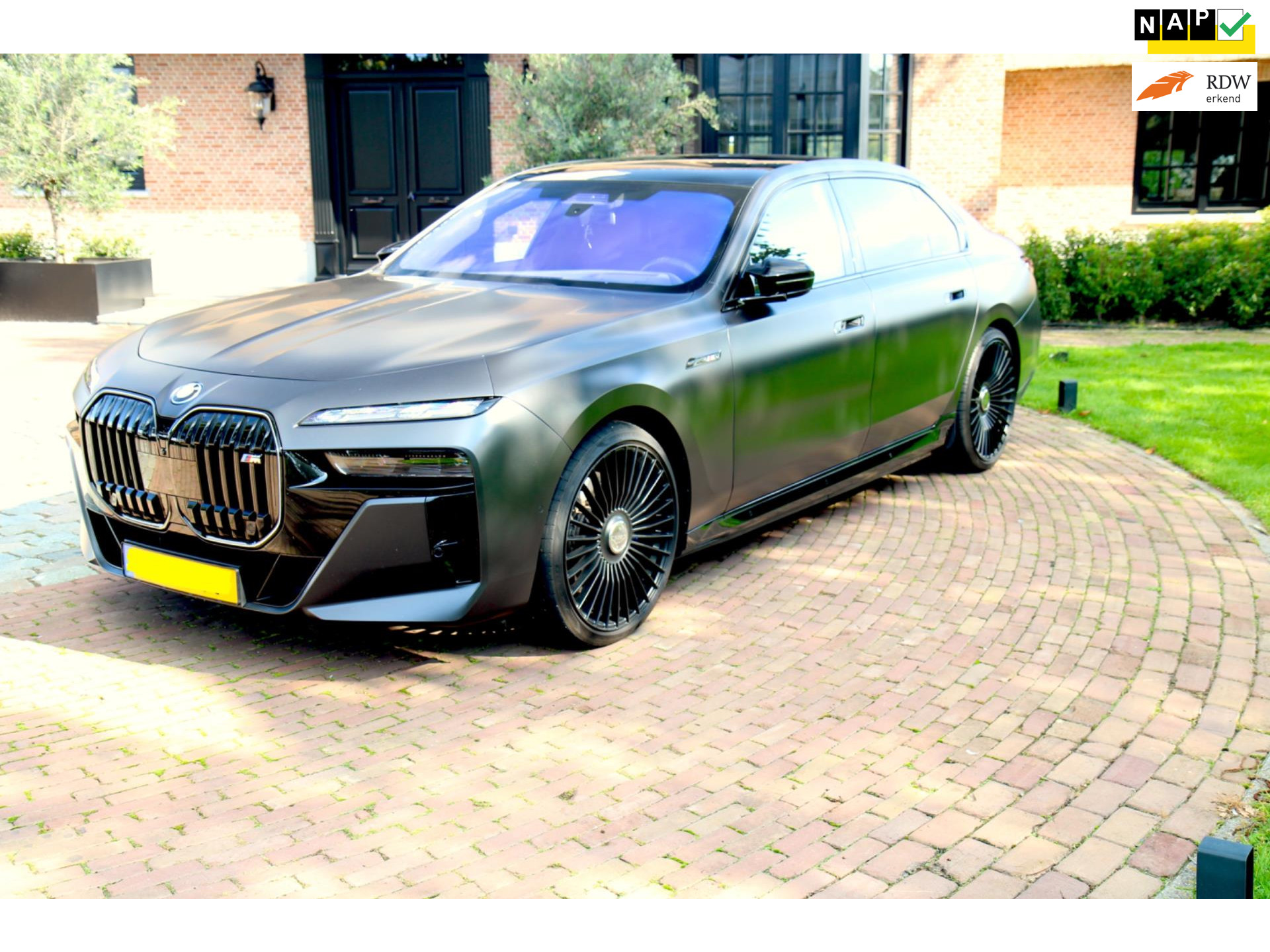 BMW i7 BMW i7 M70 xDrive | Individual uitvoering | 2023| BTW-auto | Volledige fabrieksgarantie