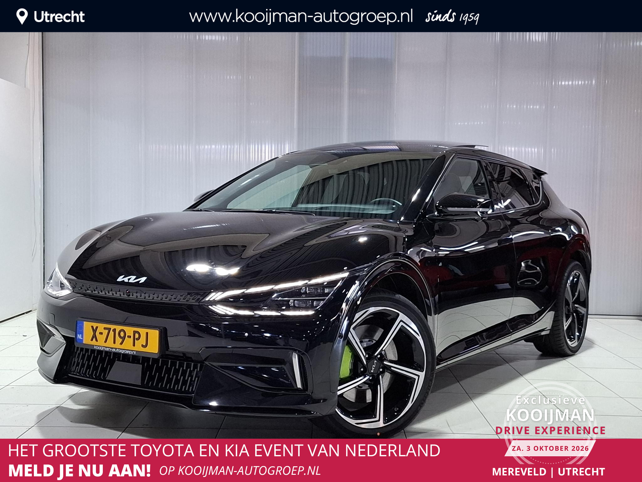Kia EV6 GT AWD 77.4 kWh