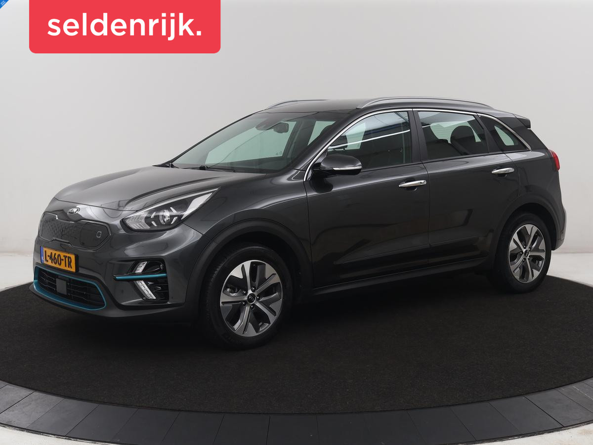 Kia e-Niro ComfortLine 64 kWh | SOH 93,9% | Half leder | Adaptive cruise |