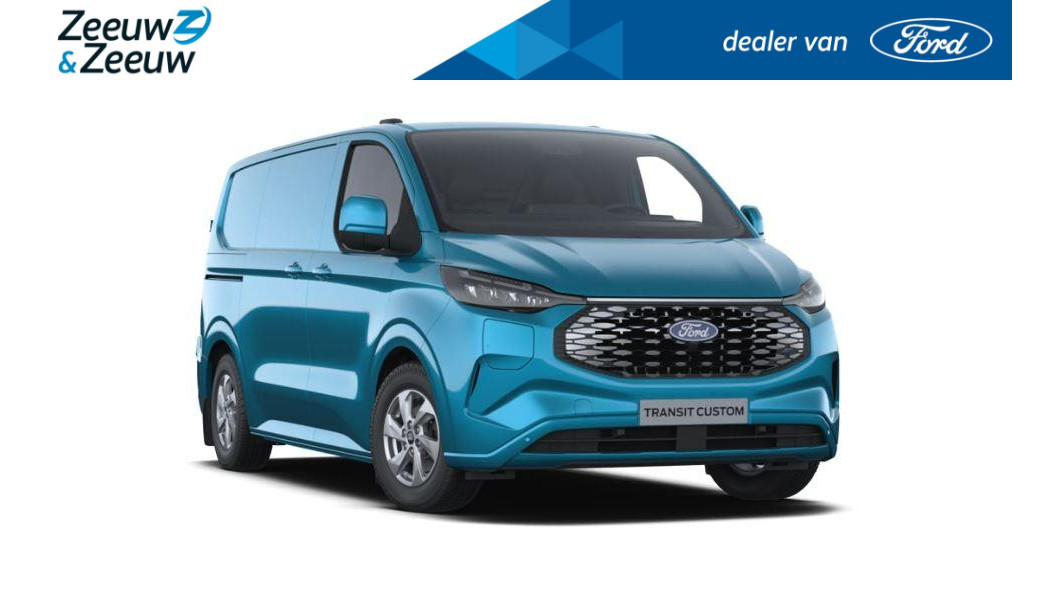 Ford E-Transit Custom 320 L1H1 Limited 71 kWh