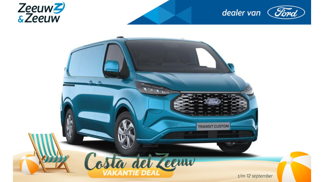 Ford E-Transit Custom 320 L1H1 Limited 71 kWh