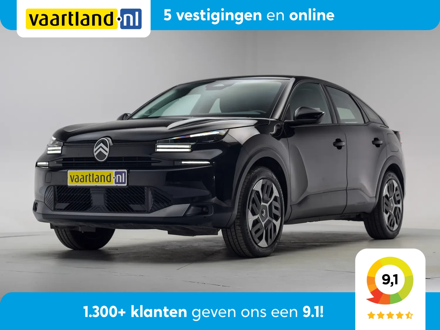 Citroën ë-C4 You 50kWh 3-fase [ LED Navi Camera Climate ]