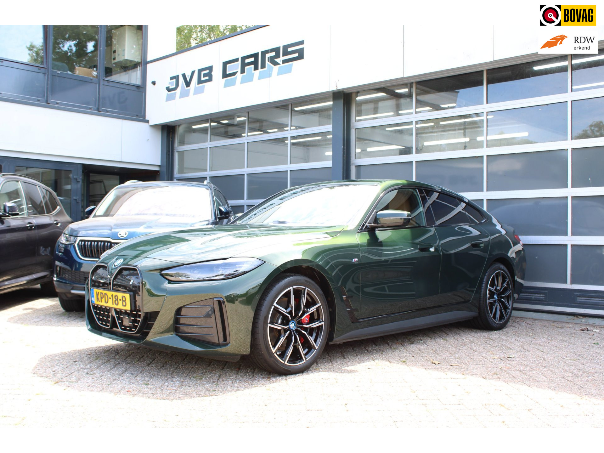 BMW i4 EDrive35 High Executive 70 kWh