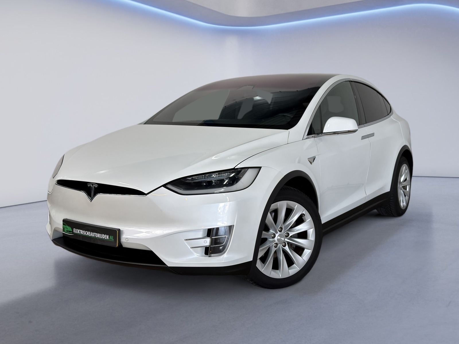 Tesla Model X 90D Base|FREE SUPERCHARGE|SC01|TREKHAAK|LEDER|NAP|