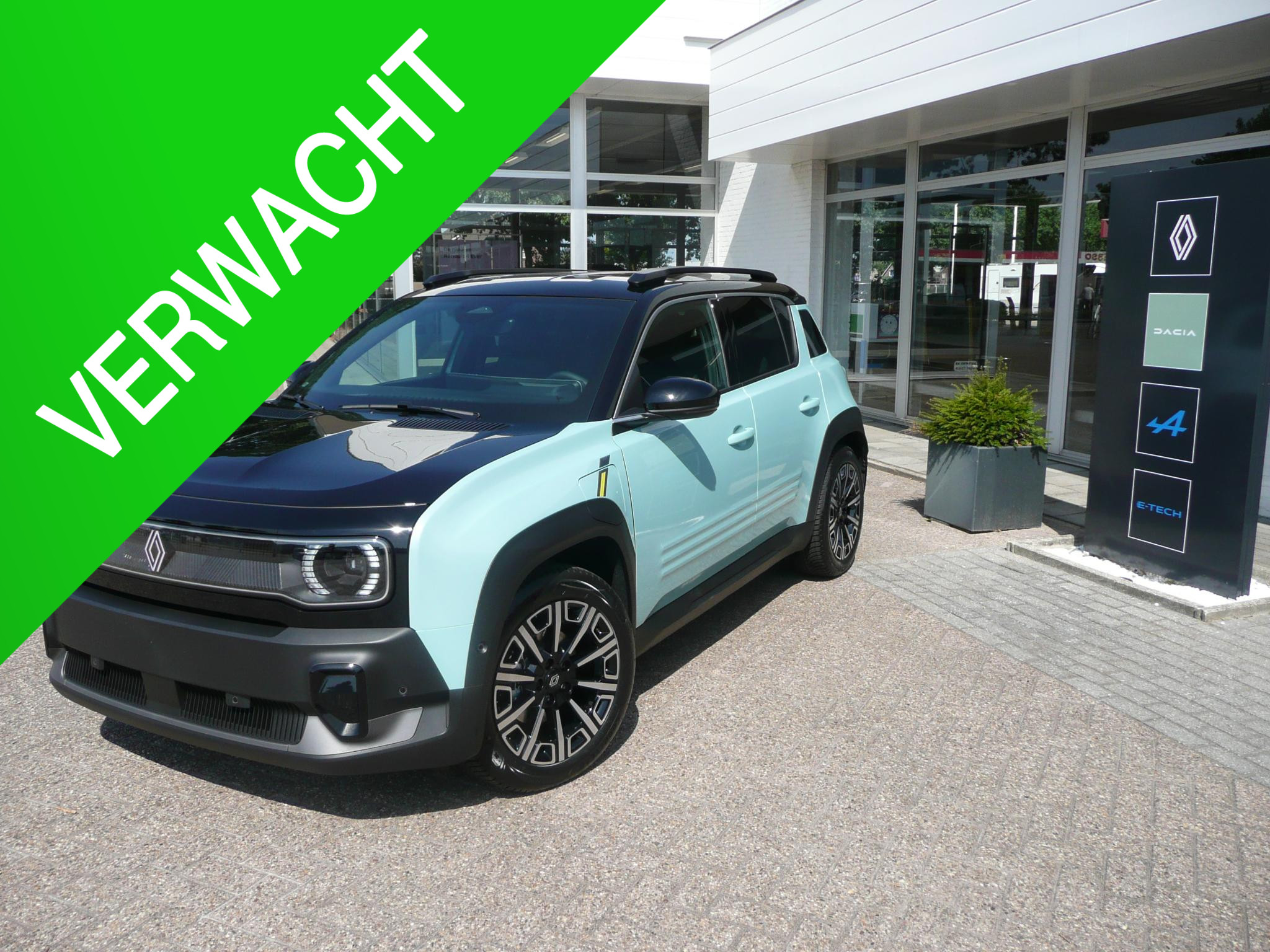 Renault 4 comfort range techno 52 kWh 150PK HARMAN KARDON/