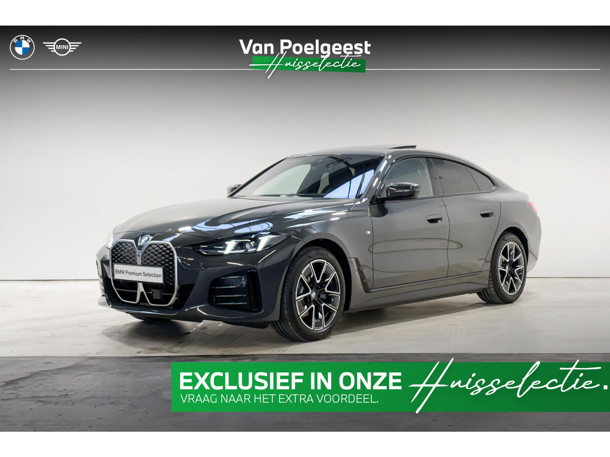BMW i4 eDrive35 Innovation Pack M Sportpakket