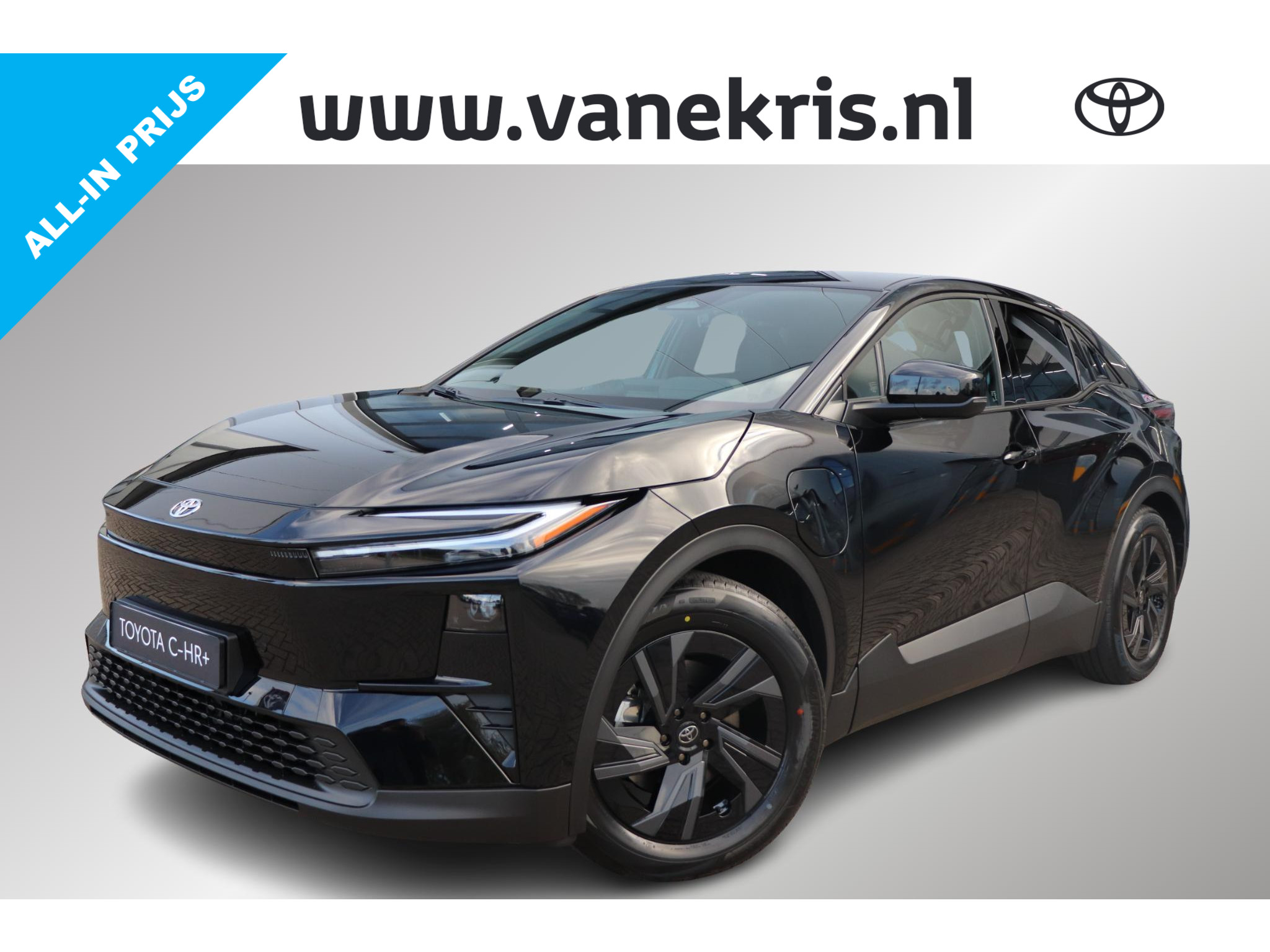 Toyota C-HR+ First Edition 77 kWh